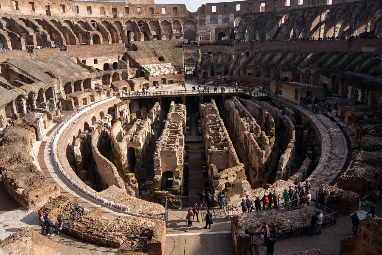 Colosseo Ohana Suite Intero Appartamento Open Space Róma Kültér fotó